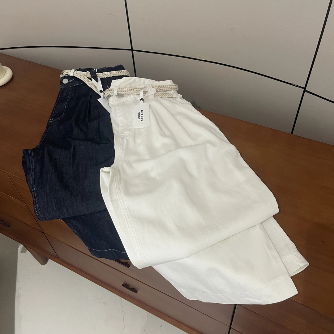 FUJIA STYLE新款气质休闲百搭时尚复古简约牛仔裤K6053