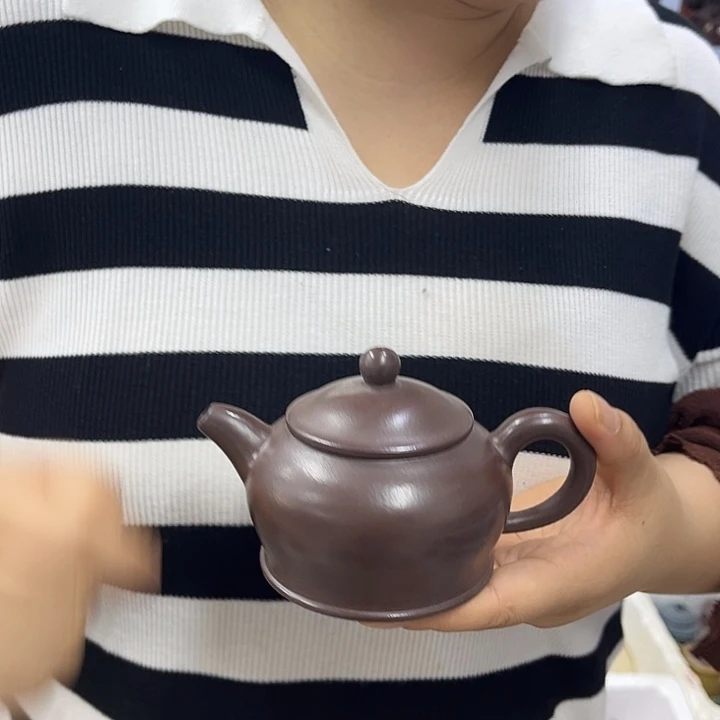 茶壶紫砂宜兴紫砂壶瑕疵