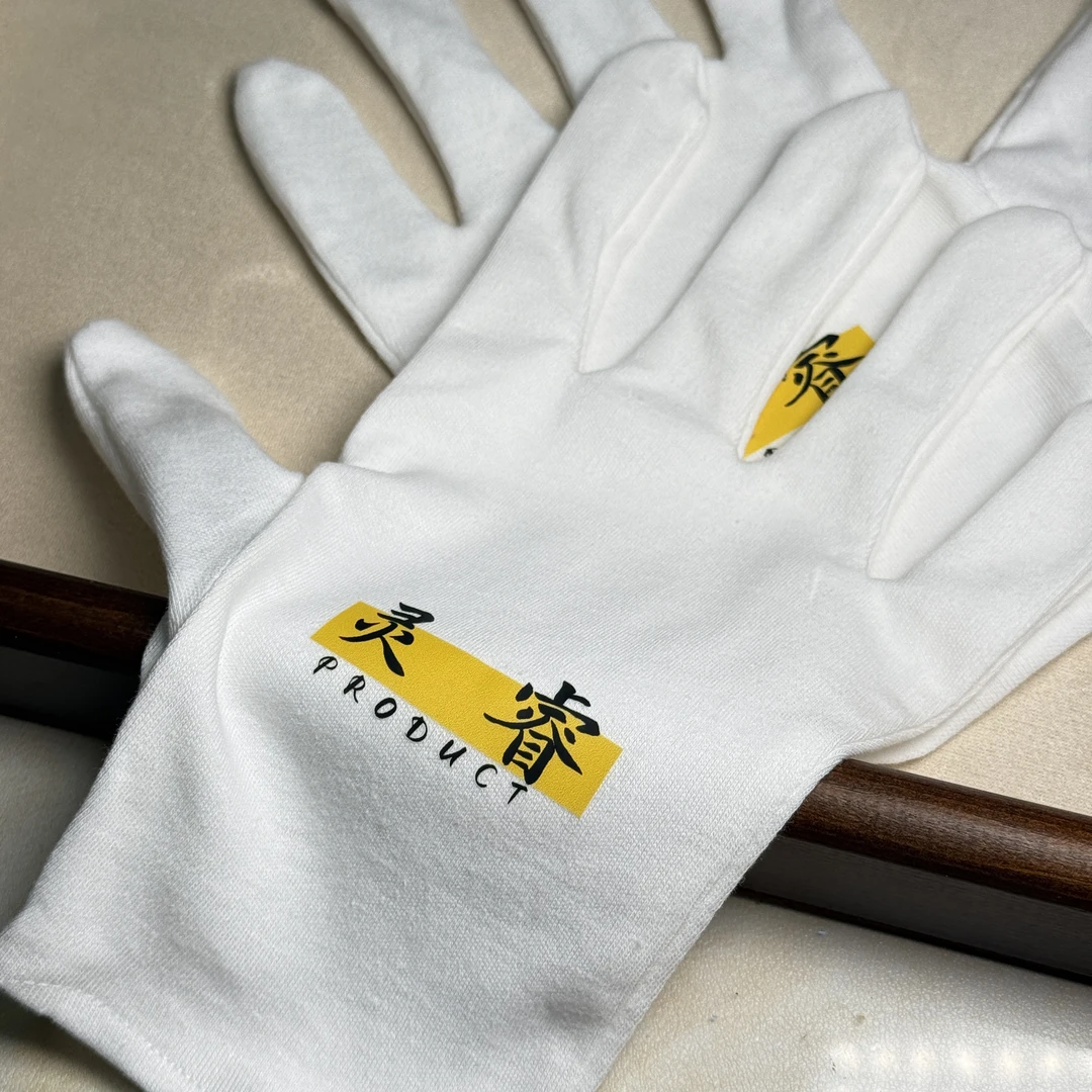 【灵睿】盘串神器文玩手套单只25克纯棉加厚