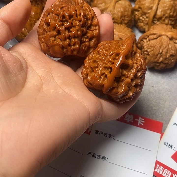 吊坠文玩核桃官帽