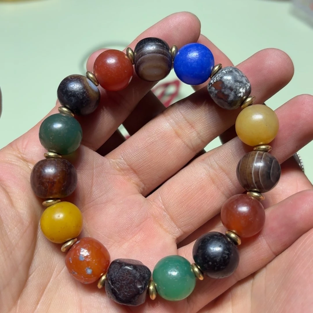 玛瑙/玉髓手链未镶嵌