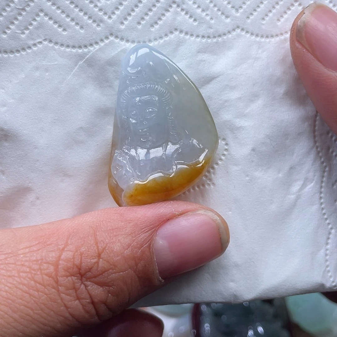 颈饰未镶嵌翡翠翡玉缘翡翠