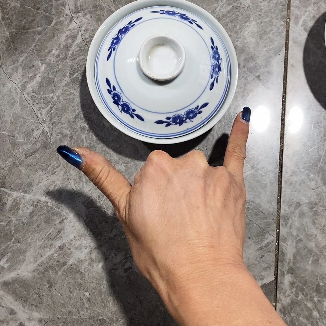 怀***社陶摆件景德镇陶瓷12.5公分6个