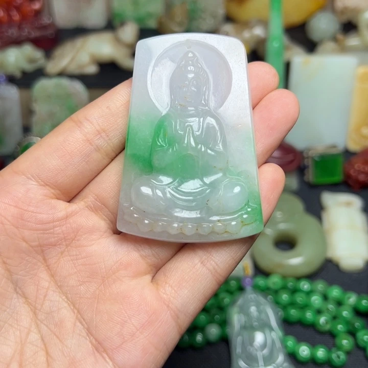 吊坠滴血莲花菩提