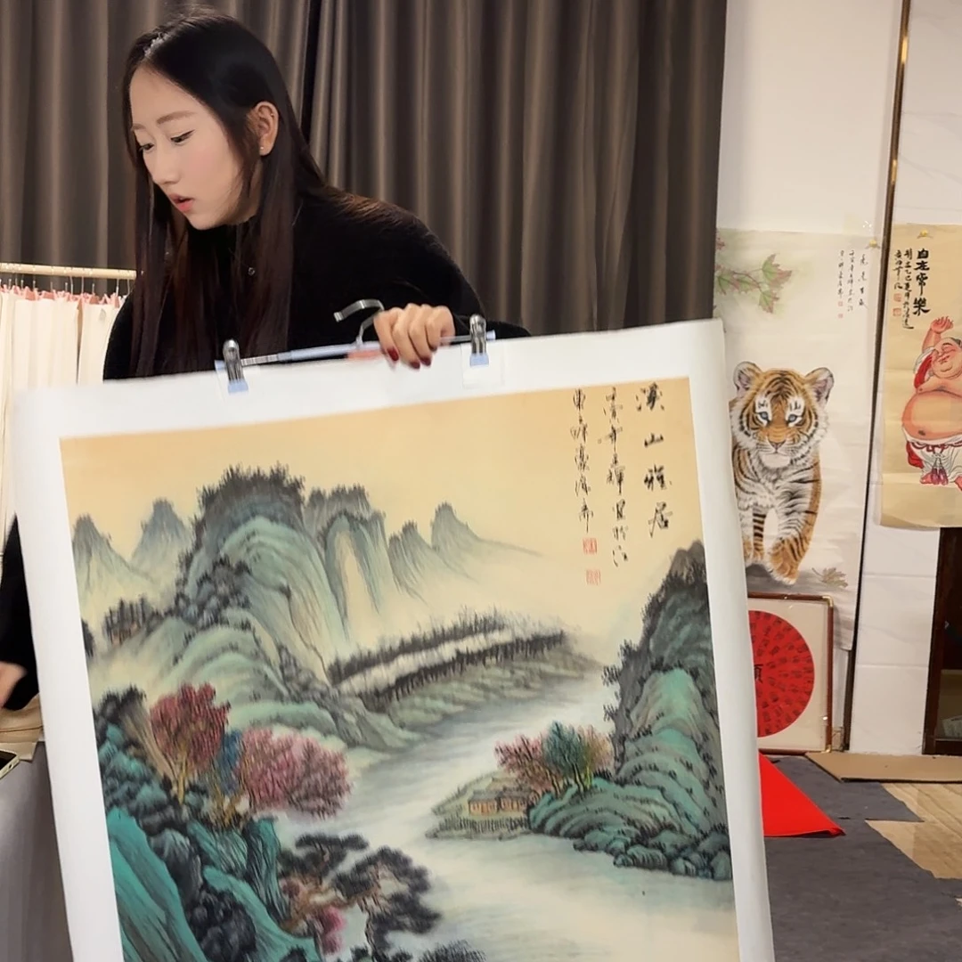 国画纯手绘图纯手绘