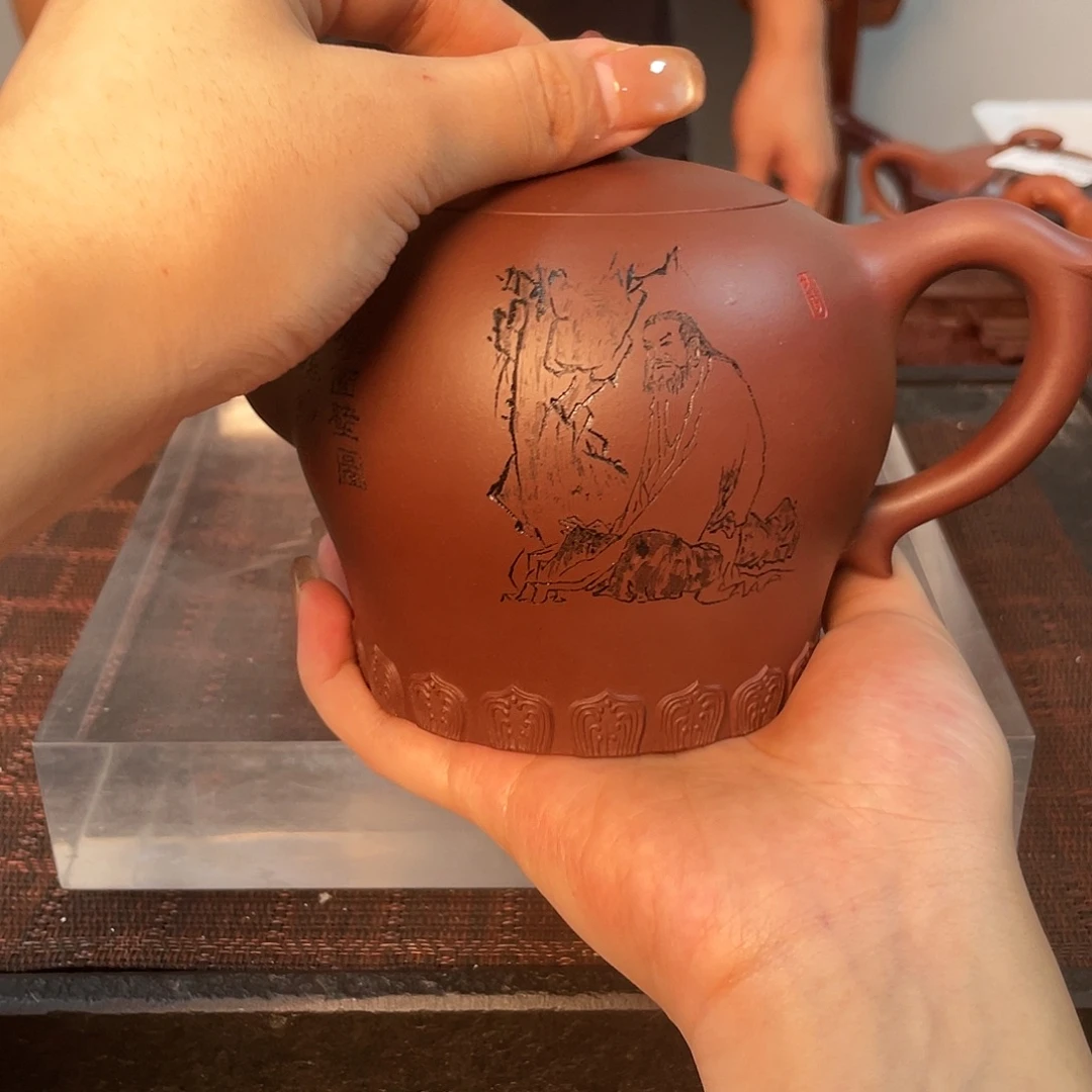 紫砂茶壶紫砂壶06