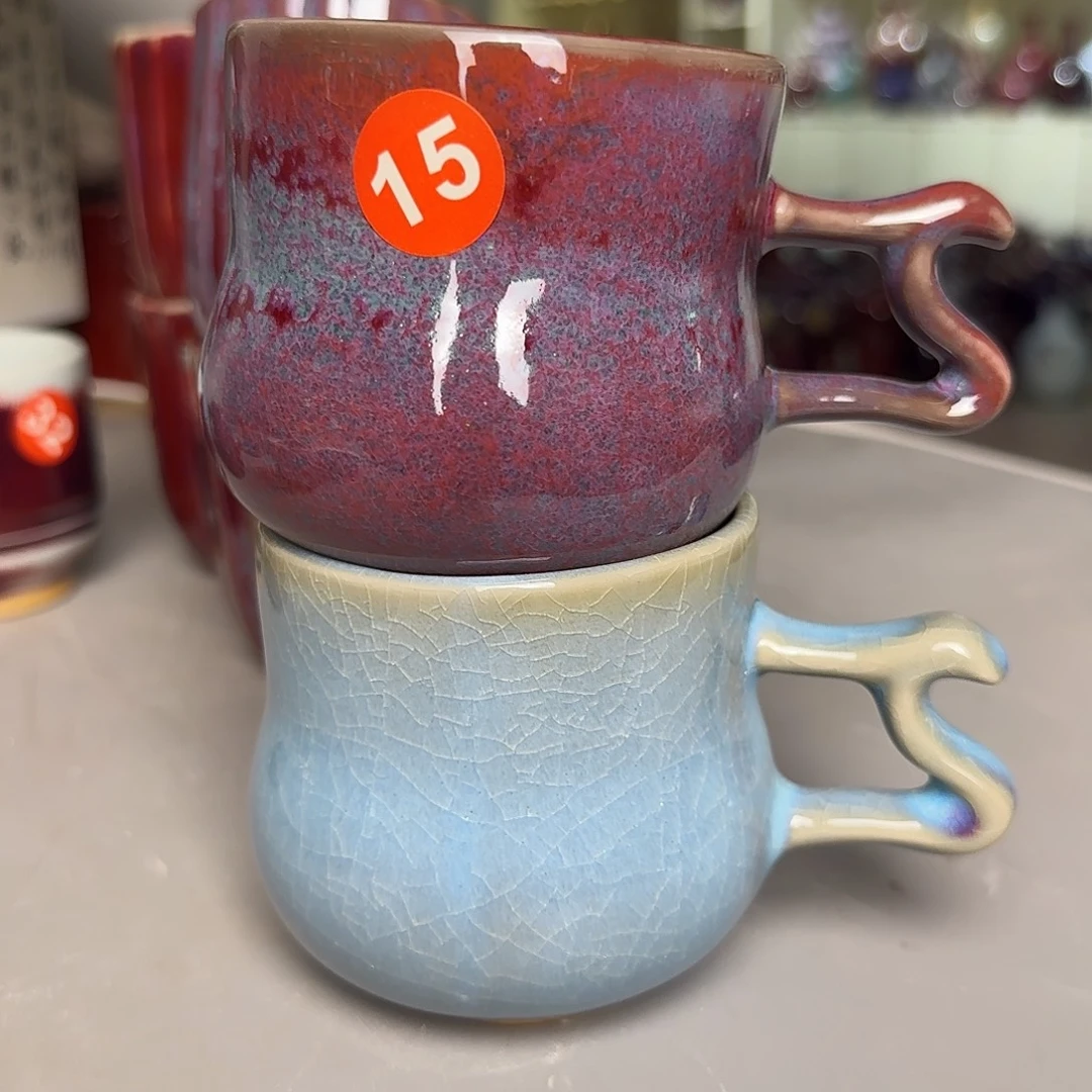 摆件郑家钧窑摆件