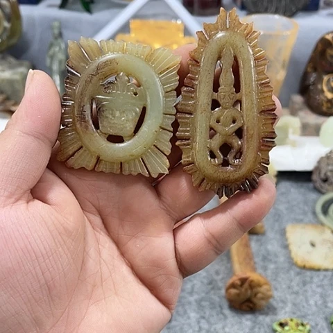 未镶嵌和田玉（糖玉）挂件郑****藏玉玉玉玉玉玉玉玉