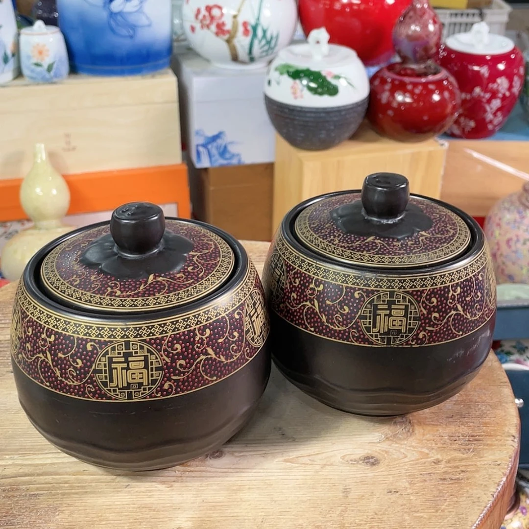 【闪购商品】罐陶瓷茶叶罐密封罐