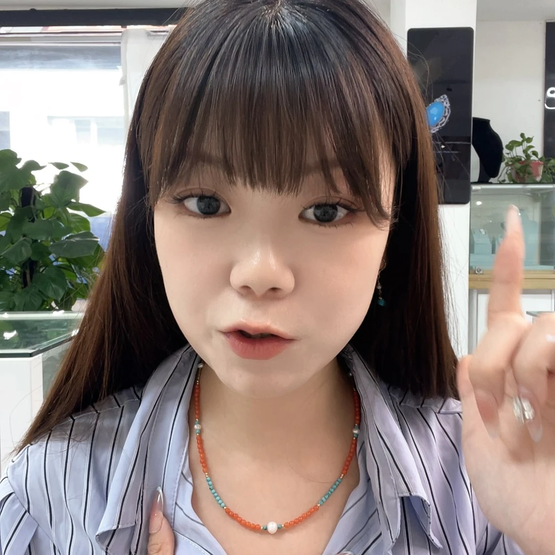 南红玛瑙未镶嵌颈饰发货一件