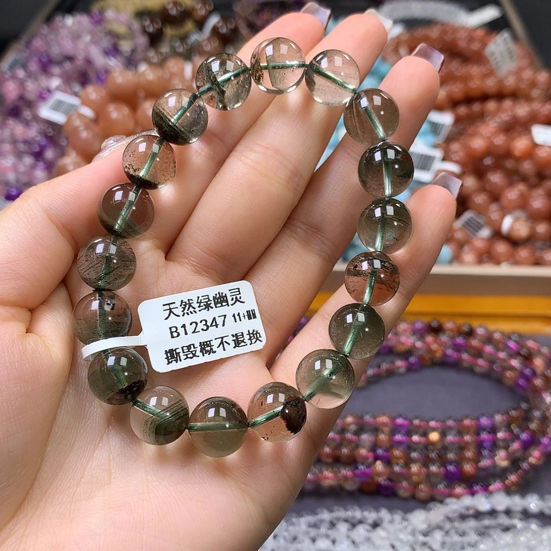 未镶嵌手链水晶，