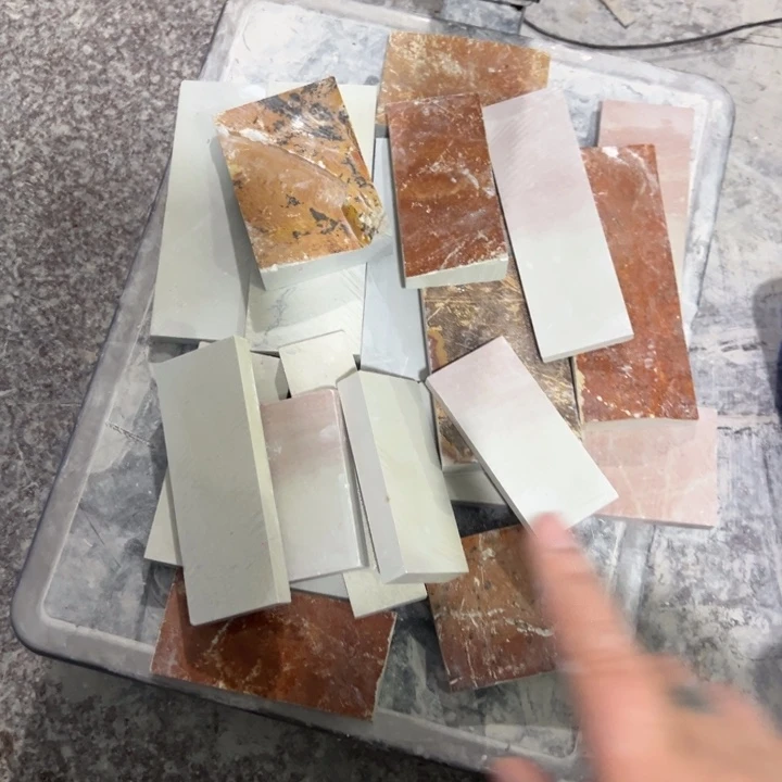 印度石新矿印石散货10斤