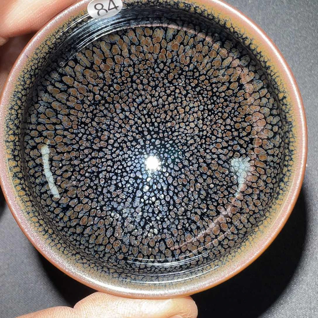 茶盏龙窑柴烧建盏84