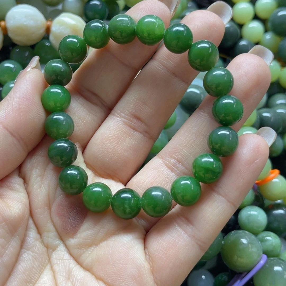 和田玉手链未镶嵌