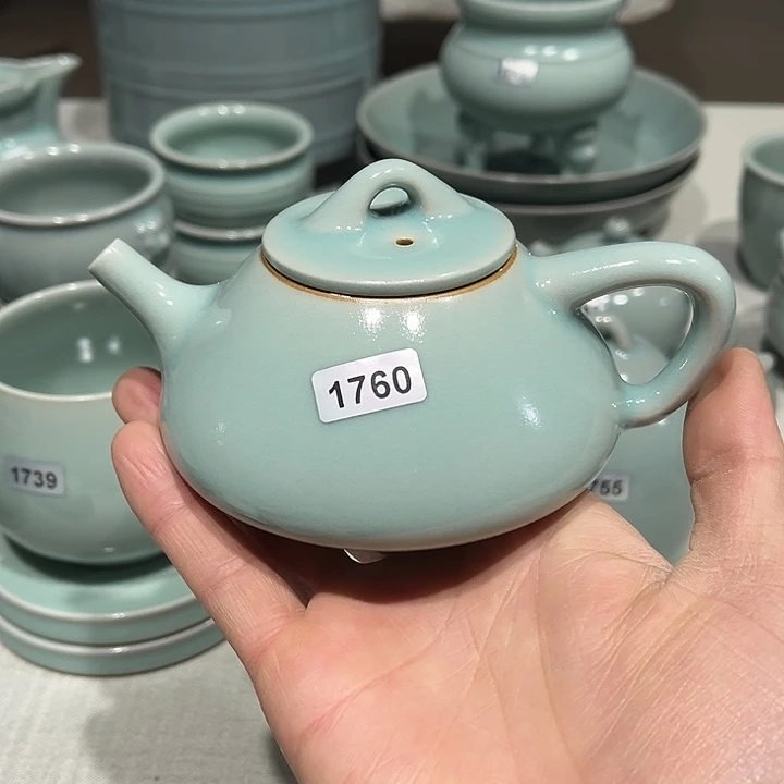 杯1760 青鸾汝瓷汝州发货