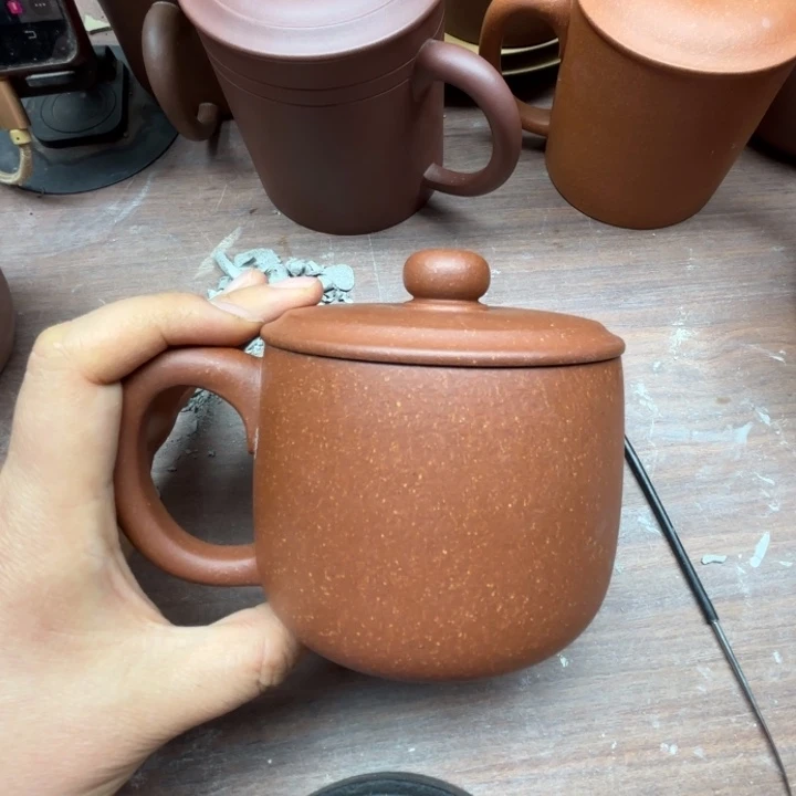 紫砂茶壶云*?办手工盖呗