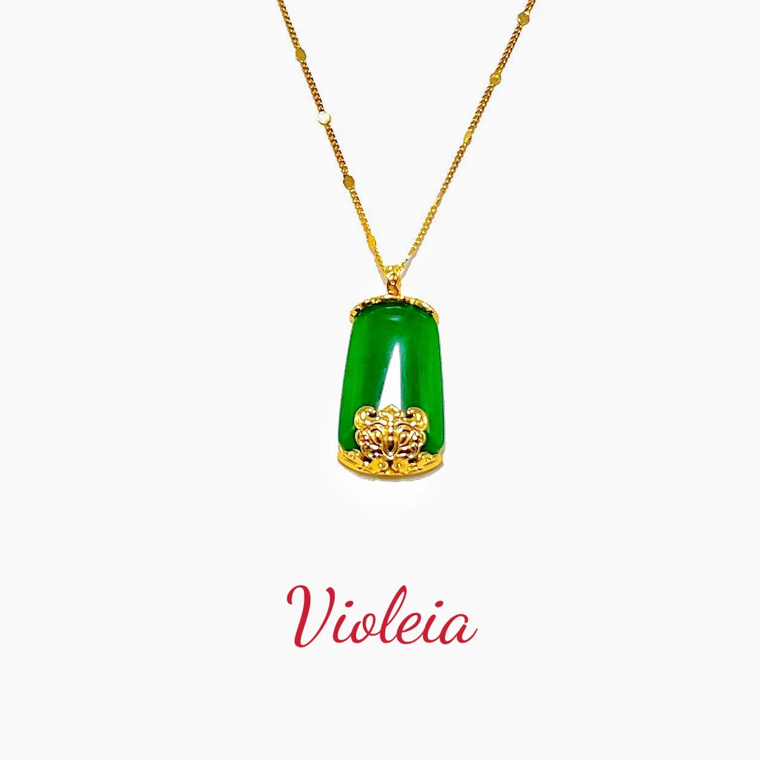 铜合金项链 【长野闻秋】FEIFEI  高级百搭轻奢项链  YZ137