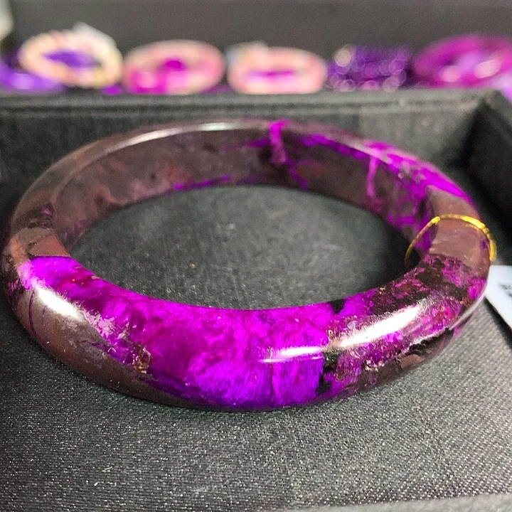 苏纪石（舒俱来）未镶嵌手镯