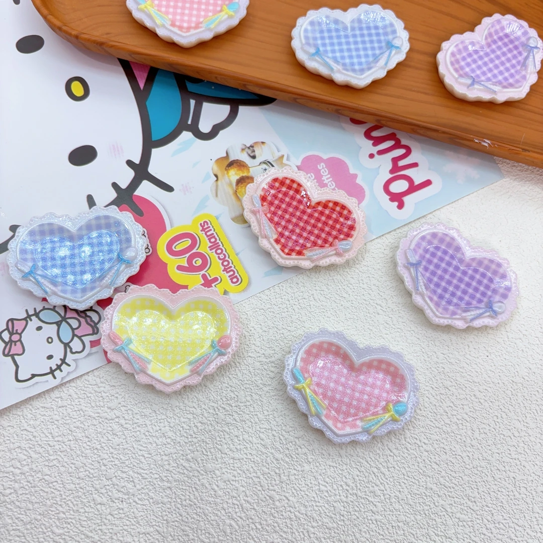 【爱心盘细闪】diy手机饰品百搭配件