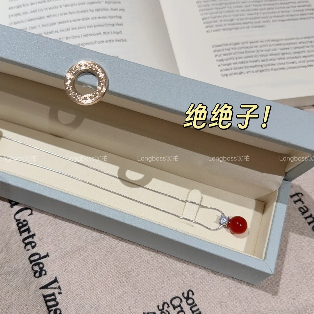 合金项链 项链女2025新款潮精致轻奢百搭锁骨链XL 048