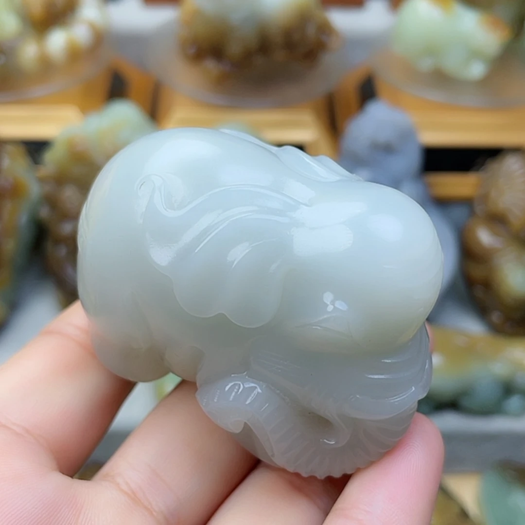 【闪购商品】未镶嵌和田玉挂件