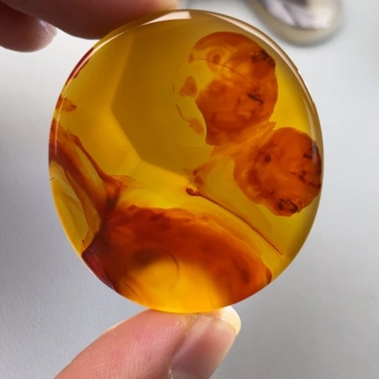 玛瑙/玉髓颈饰未镶嵌乾*