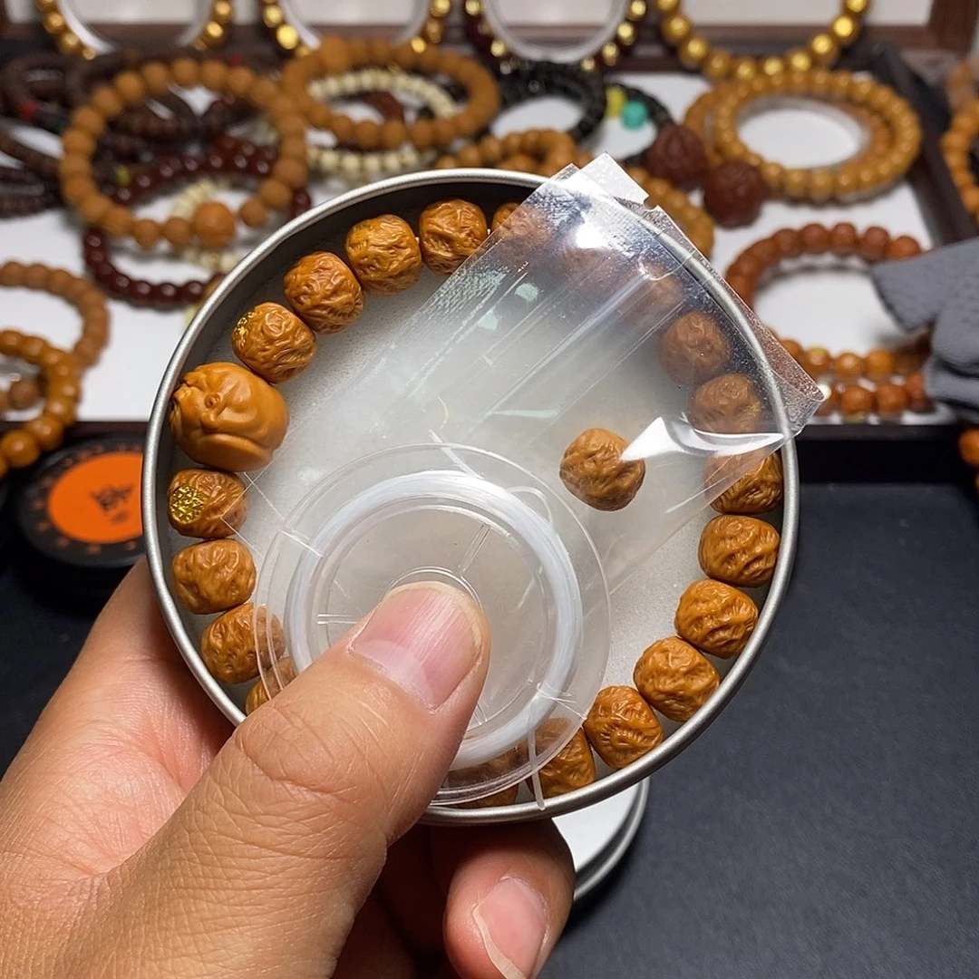 猴头核桃手串全品11左右观山无相20号