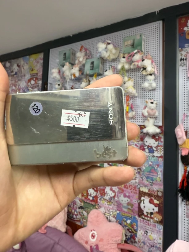 9新  索尼TX5银色数码相机