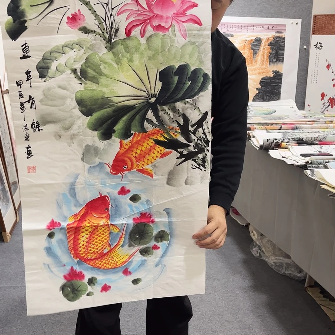 国画LT国画作品单幅任发