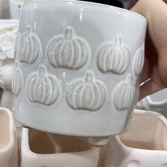 多肉绿植陶瓷花盆9.9包邮