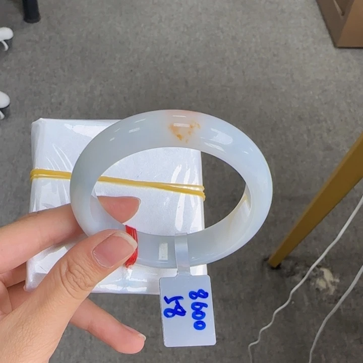 未镶嵌手镯翡翠洒金-58