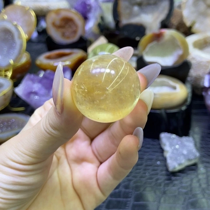 未镶嵌珠宝半成品水晶
