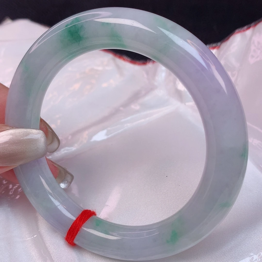 翡翠手镯未镶嵌59 翡翠手镯