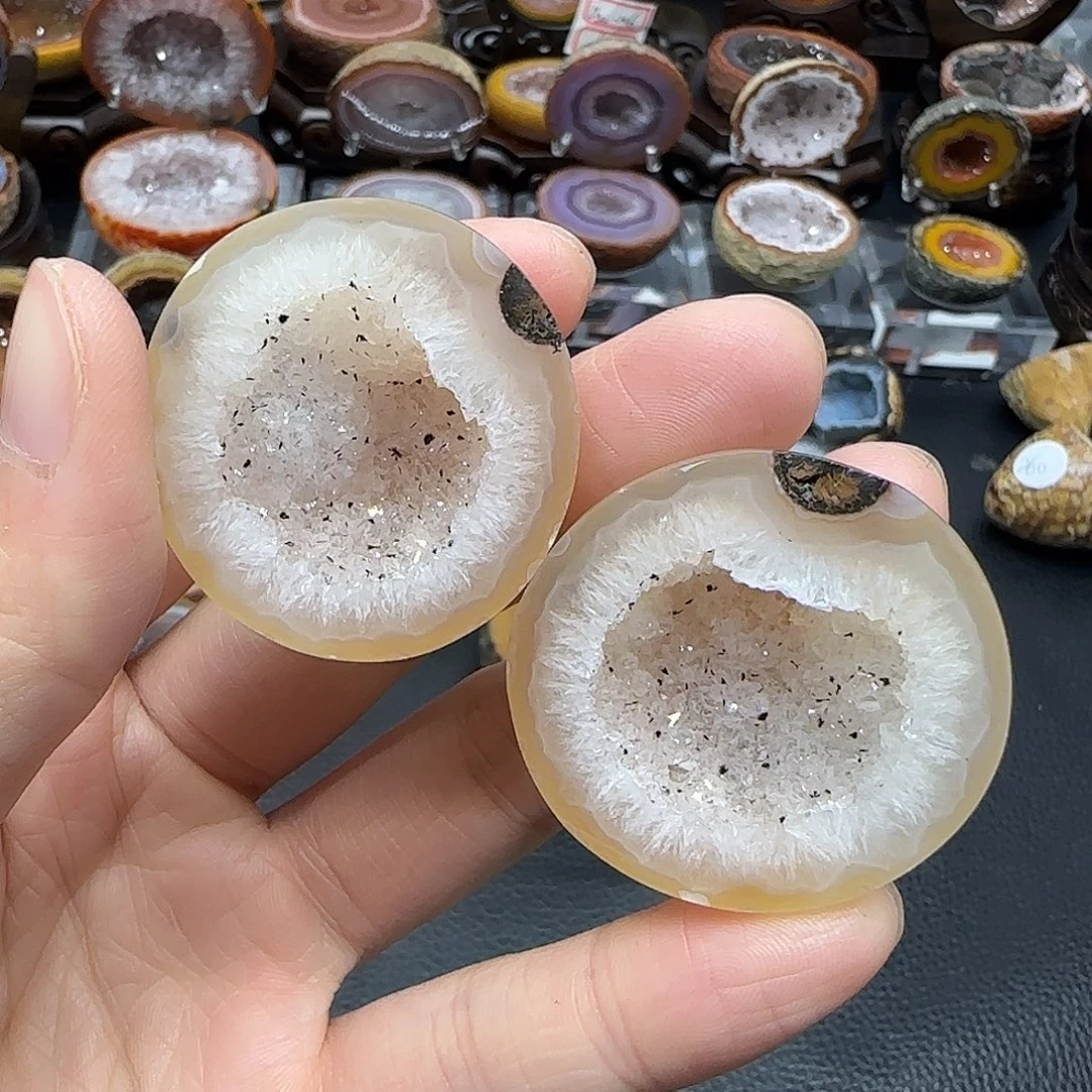 玛瑙/玉髓未镶嵌摆件