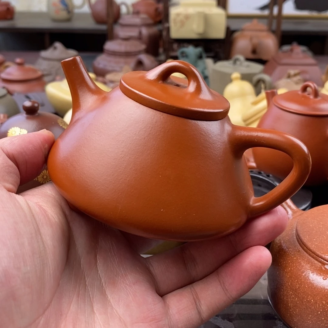 微瑕紫砂壶套装等各种