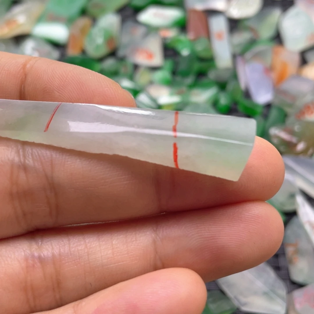 定制翡翠未镶嵌用****2天然翡翠