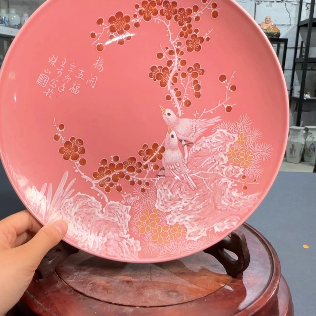 摆件景德镇陶瓷好好好