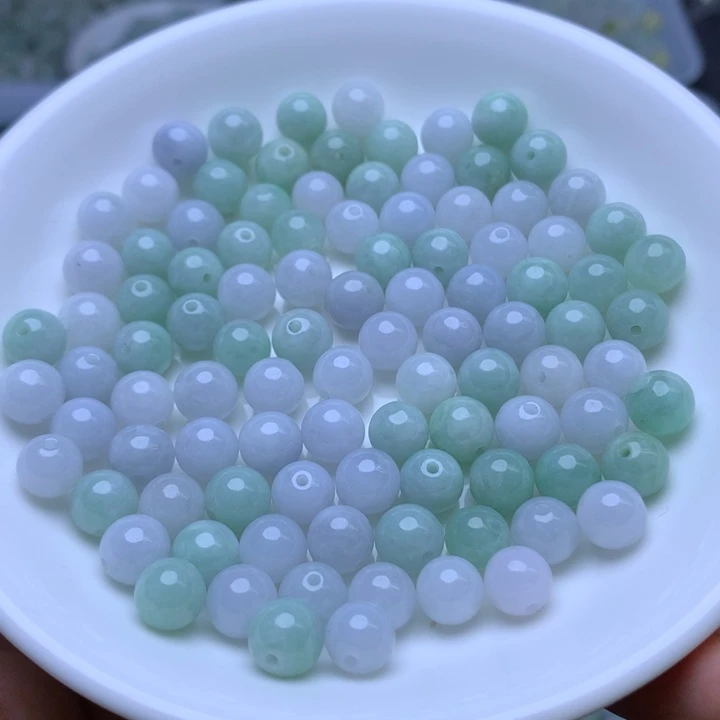 散珠翡翠卡7.3紫绿25个