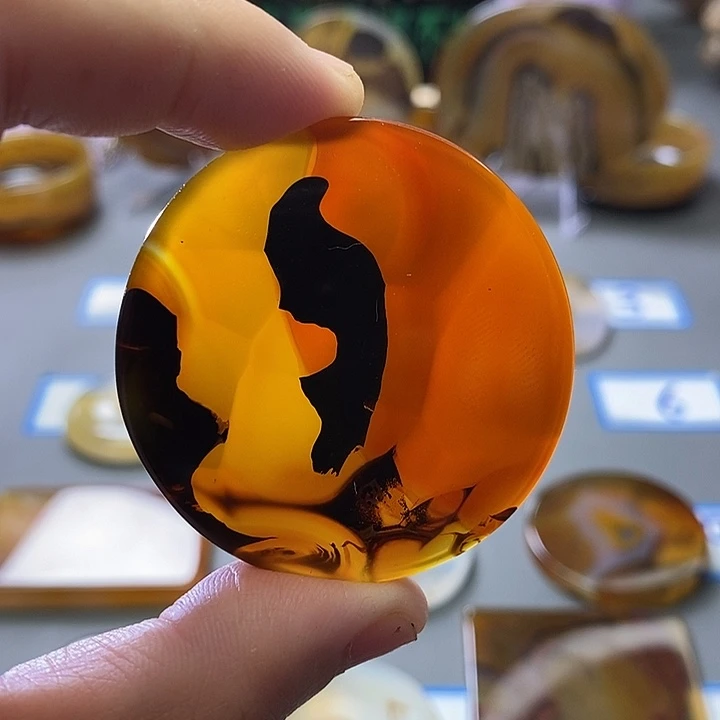 玛瑙/玉髓未镶嵌珠宝半成品62