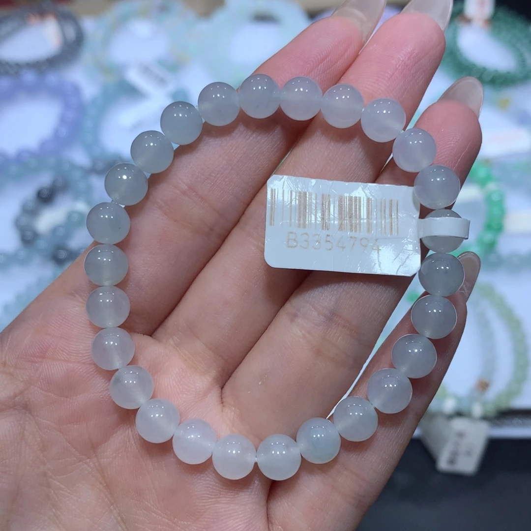 未镶嵌手链翡翠天然