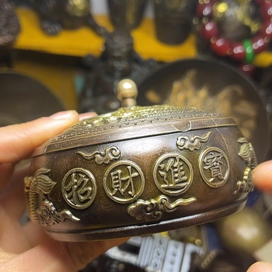 精美铜器精美摆件