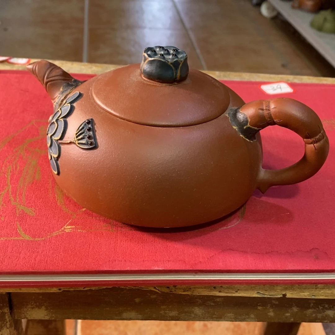 茶壶紫砂原矿手工32