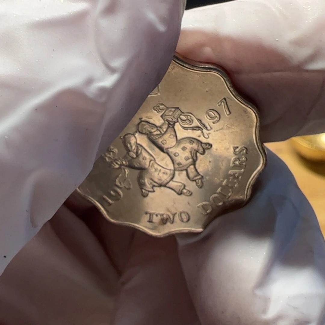 其他普通金属二圣币