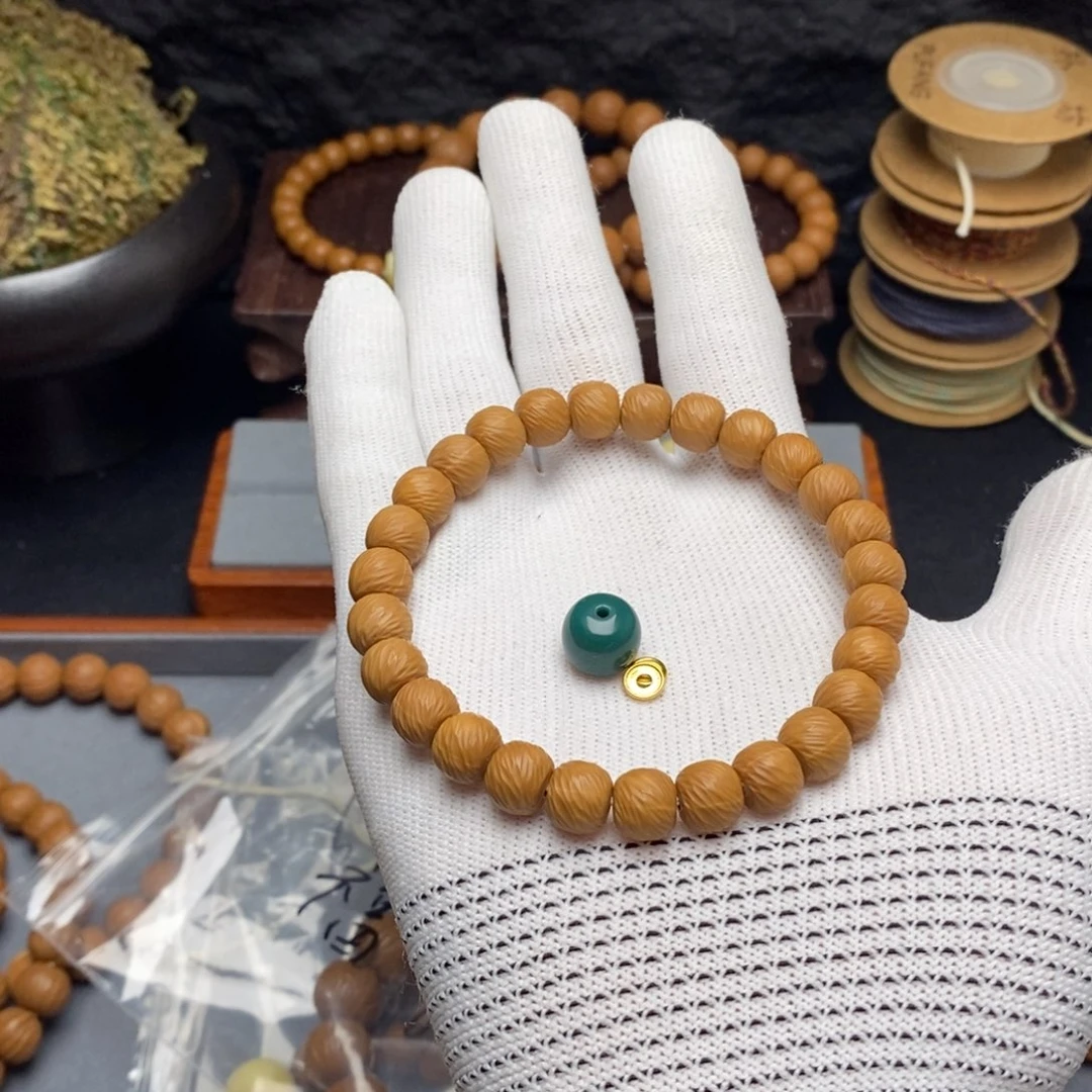 吊坠猴头核桃云锦