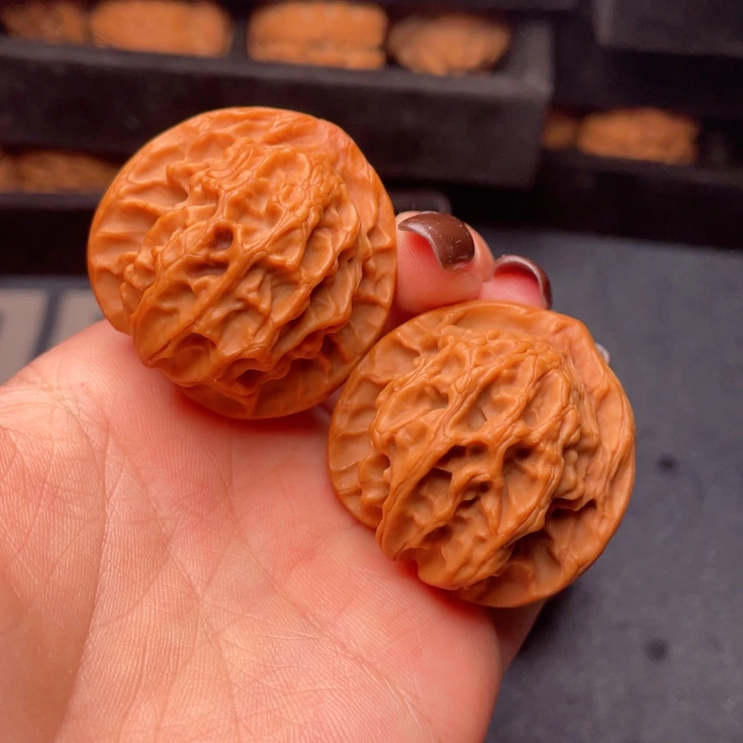 文玩核桃吊坠秦岭核桃1