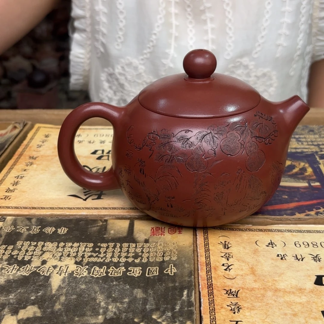 茶壶紫砂宜兴紫砂