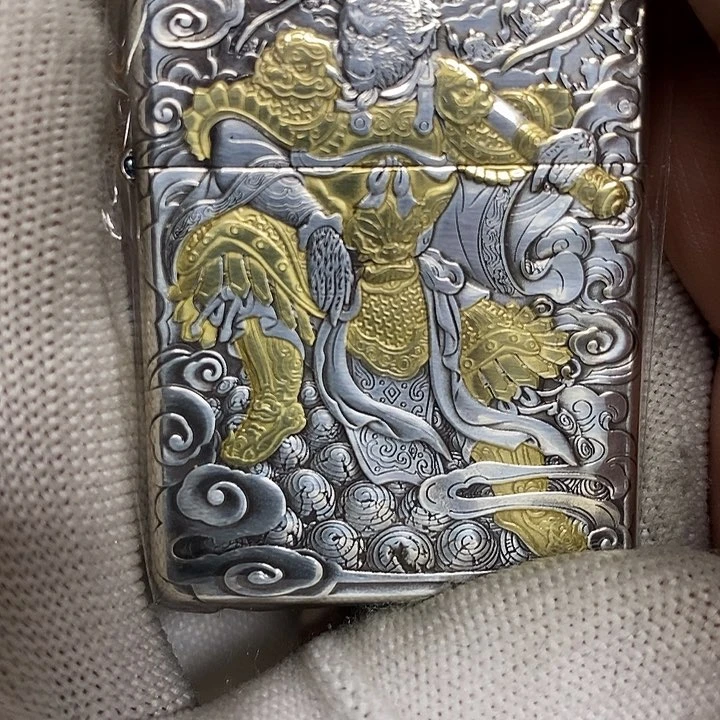 头黄铜常规雕刻工艺