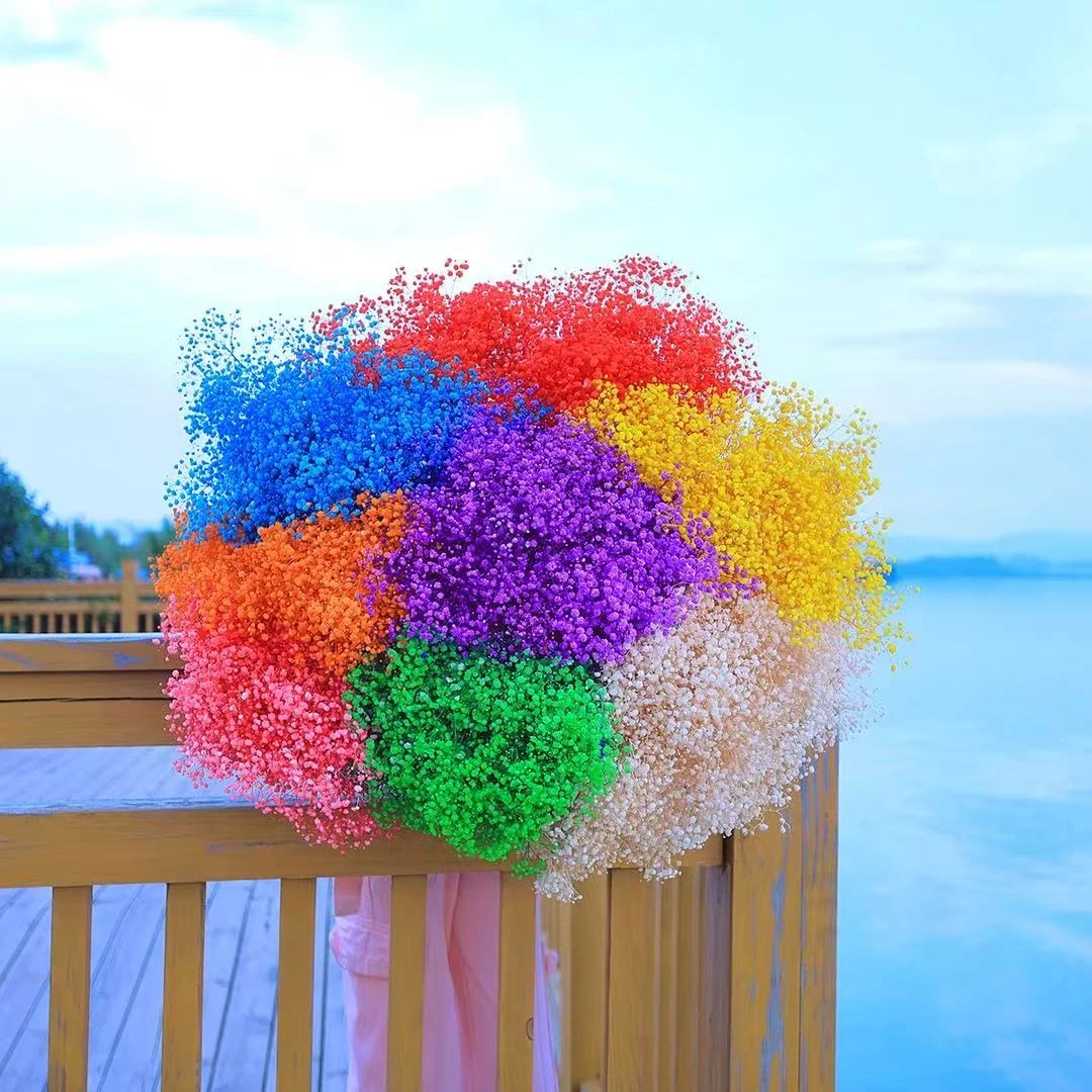 1【永生花满天星】A级满天星不干不死长期使用居家花卉节日