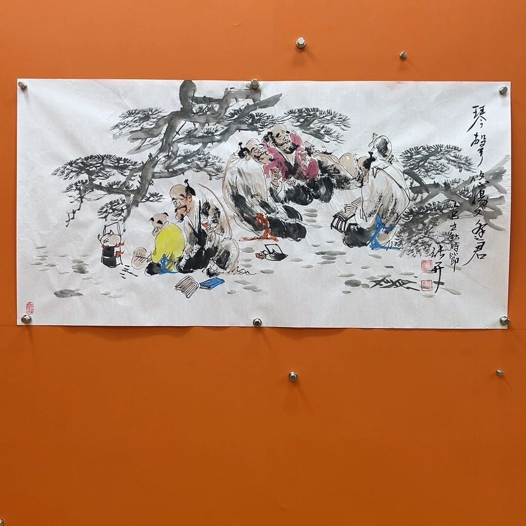 国画艺术家 真人11111