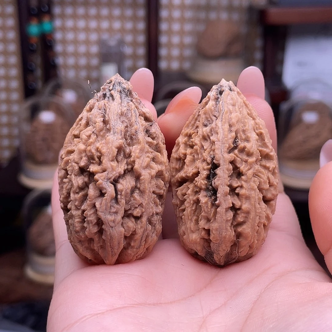 都***好文玩核桃吊坠蚂蚁棍